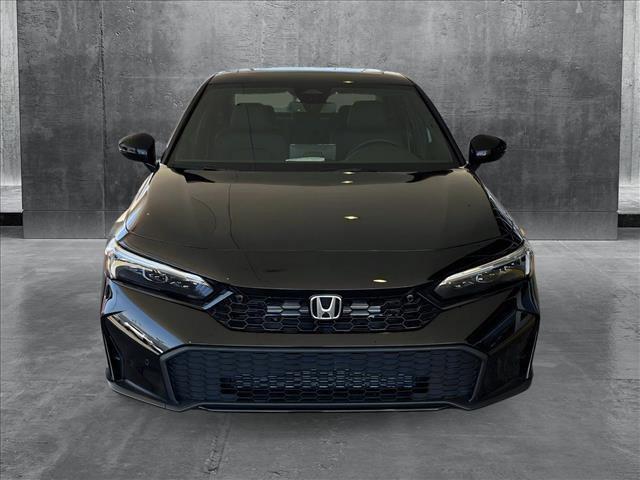 new 2025 Honda Civic Hybrid car, priced at $33,100