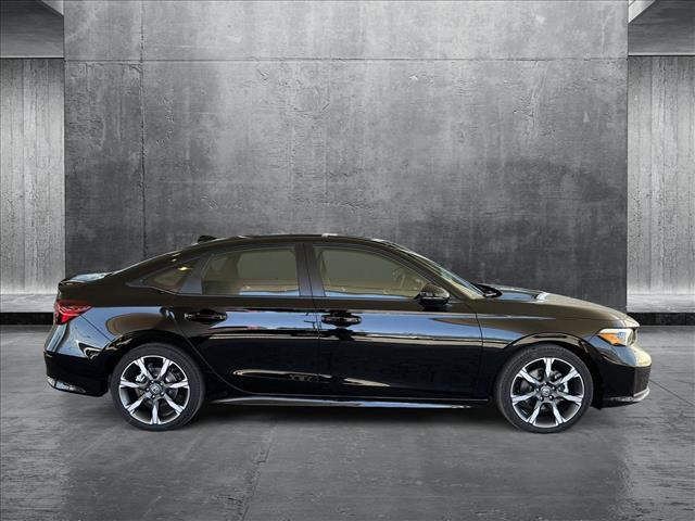 new 2025 Honda Civic Hybrid car, priced at $33,100