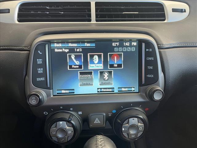 used 2015 Chevrolet Camaro car, priced at $15,922