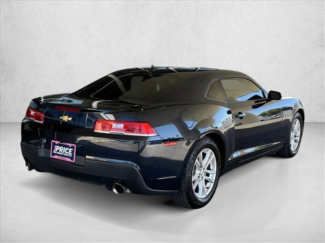 used 2015 Chevrolet Camaro car, priced at $15,922