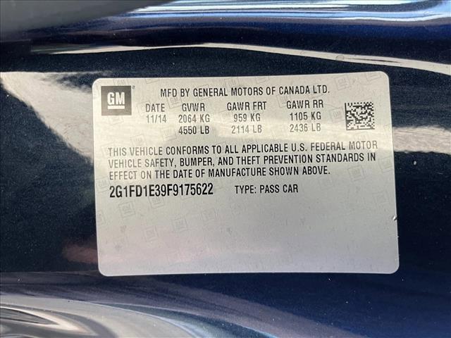 used 2015 Chevrolet Camaro car, priced at $15,922