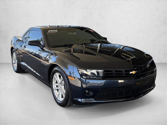 used 2015 Chevrolet Camaro car, priced at $15,922
