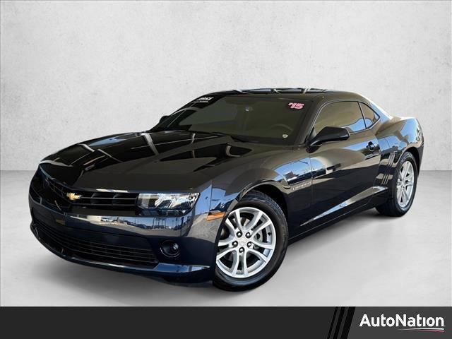 used 2015 Chevrolet Camaro car, priced at $15,922