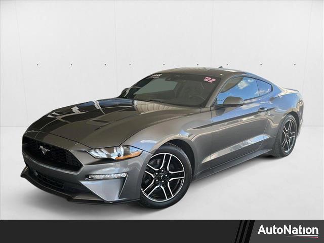 used 2022 Ford Mustang car, priced at $25,917