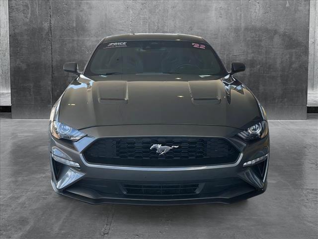 used 2022 Ford Mustang car, priced at $29,952