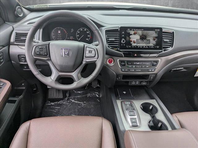 new 2025 Honda Ridgeline car, priced at $43,055
