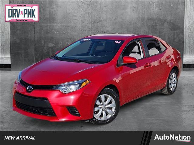 used 2014 Toyota Corolla car, priced at $12,715