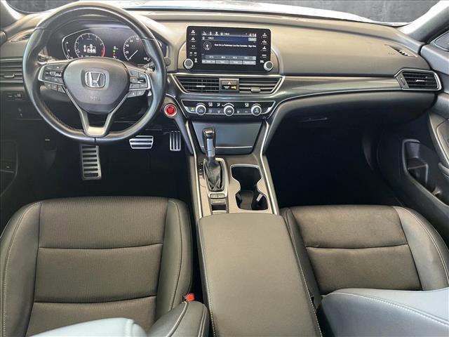 used 2022 Honda Accord car, priced at $21,991