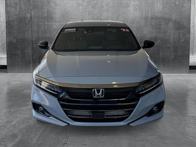 used 2022 Honda Accord car, priced at $21,991