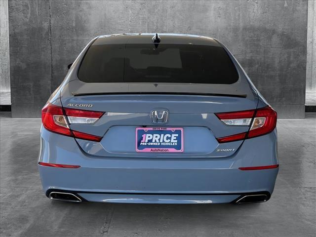 used 2022 Honda Accord car, priced at $21,991