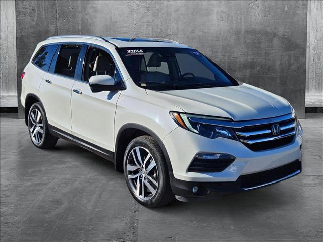 used 2017 Honda Pilot car, priced at $21,641