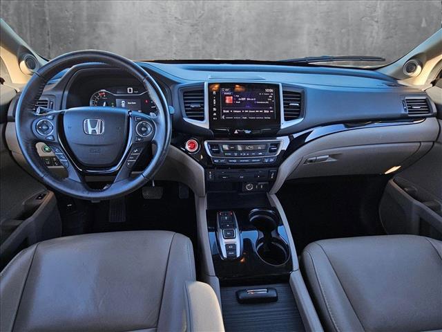 used 2017 Honda Pilot car, priced at $21,641