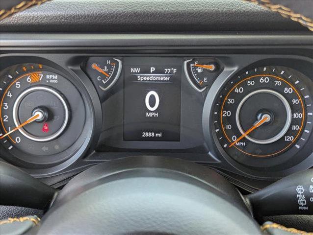 used 2024 Jeep Wrangler car, priced at $42,770