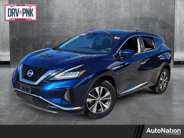 used 2021 Nissan Murano car, priced at $22,763