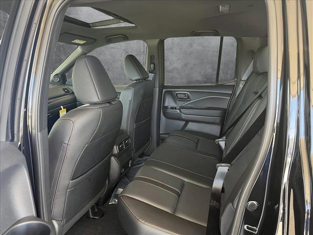 new 2025 Honda Ridgeline car, priced at $45,905