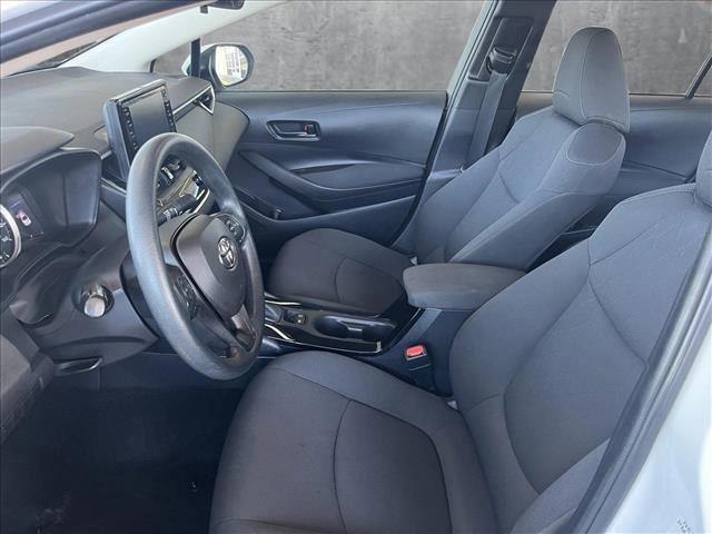 used 2022 Toyota Corolla car, priced at $18,997