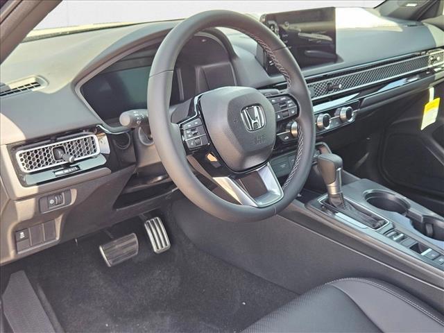 new 2025 Honda Civic Hybrid car, priced at $31,419