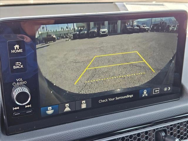 new 2025 Honda Civic Hybrid car, priced at $31,419