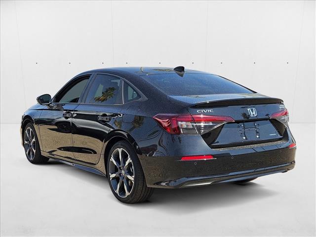 new 2025 Honda Civic Hybrid car, priced at $31,419