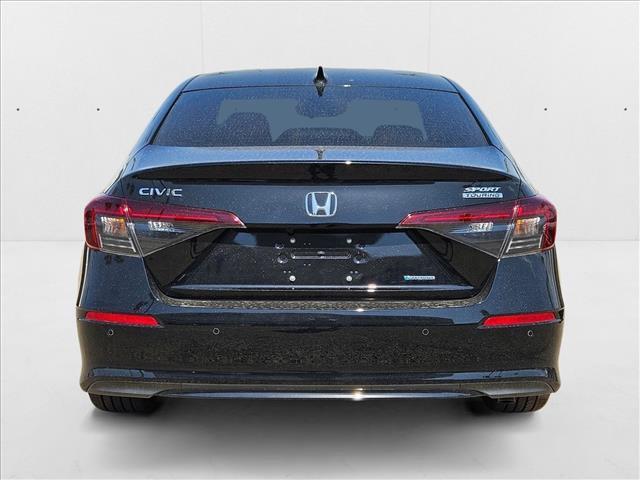 new 2025 Honda Civic Hybrid car, priced at $31,419