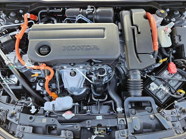 new 2025 Honda Civic Hybrid car, priced at $31,419