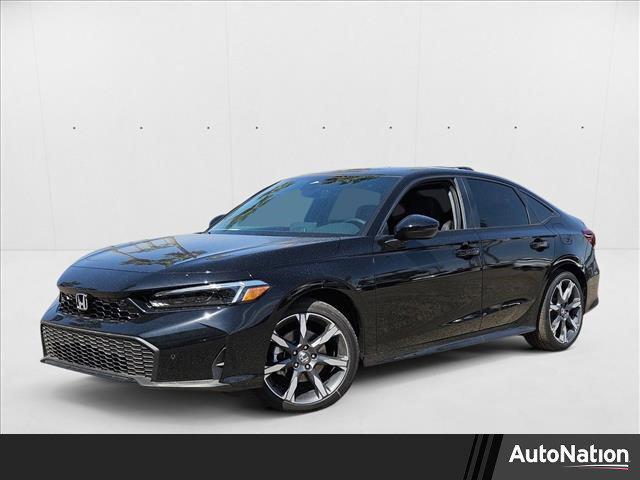 new 2025 Honda Civic Hybrid car, priced at $31,419