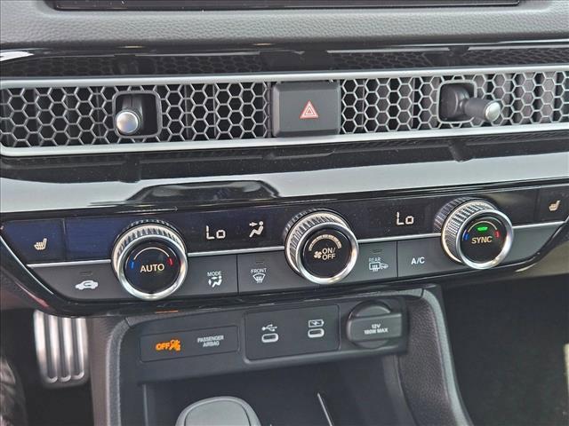 new 2025 Honda Civic Hybrid car, priced at $31,419