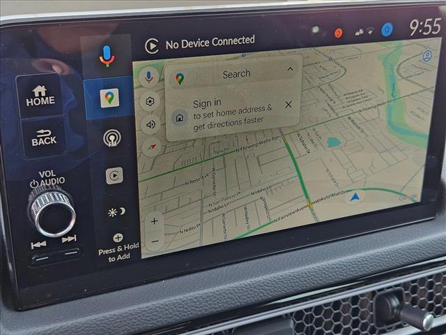 new 2025 Honda Civic Hybrid car, priced at $31,419