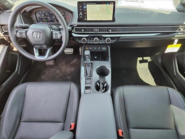 new 2025 Honda Civic Hybrid car, priced at $31,419