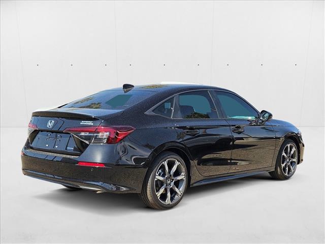 new 2025 Honda Civic Hybrid car, priced at $31,419