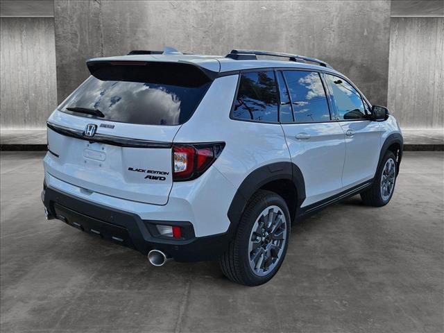 new 2025 Honda Passport car, priced at $50,930