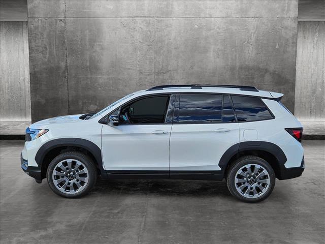 new 2025 Honda Passport car, priced at $50,930