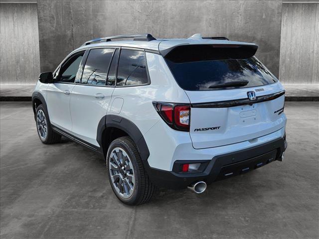 new 2025 Honda Passport car, priced at $50,930