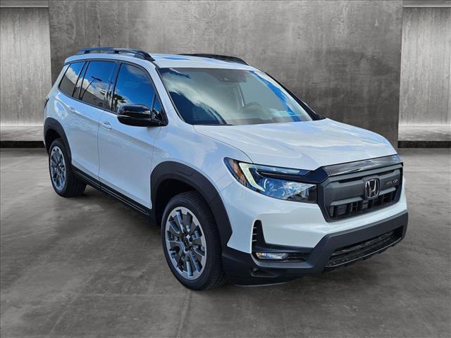 new 2025 Honda Passport car, priced at $50,930