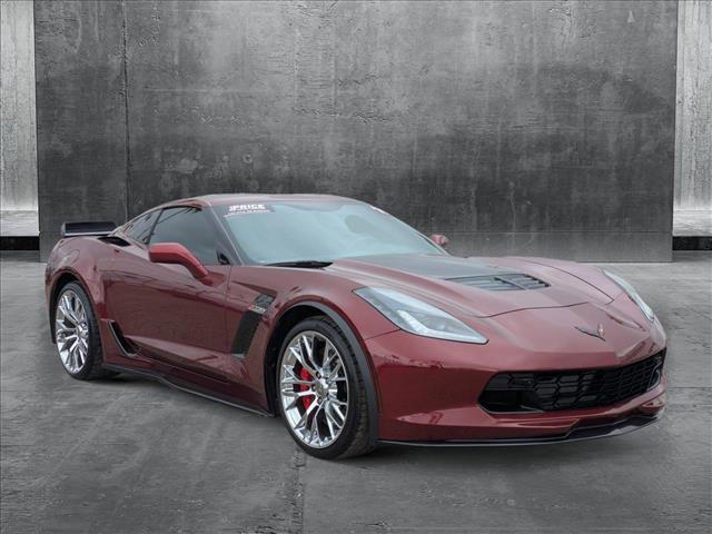 used 2016 Chevrolet Corvette car, priced at $63,998