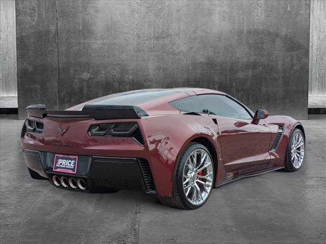 used 2016 Chevrolet Corvette car, priced at $63,998