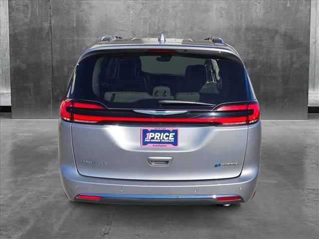 used 2021 Chrysler Pacifica Hybrid car, priced at $26,998