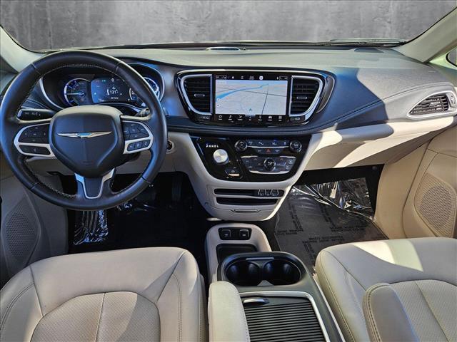 used 2021 Chrysler Pacifica Hybrid car, priced at $26,998