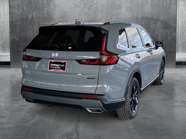 new 2025 Honda CR-V Hybrid car, priced at $39,812