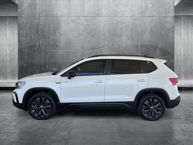 used 2022 Volkswagen Taos car, priced at $18,955