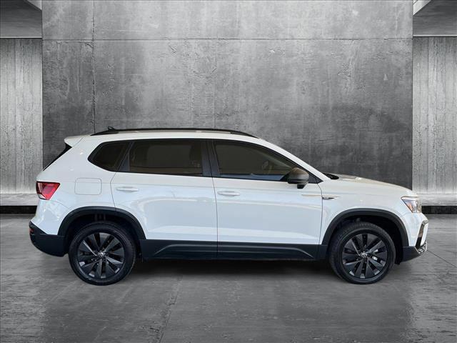 used 2022 Volkswagen Taos car, priced at $18,955