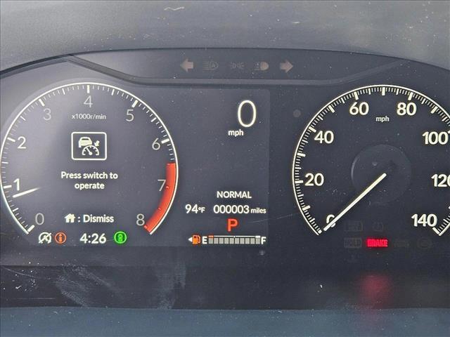 new 2025 Honda CR-V car, priced at $35,158