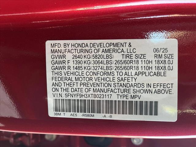new 2026 Honda Passport car, priced at $47,420