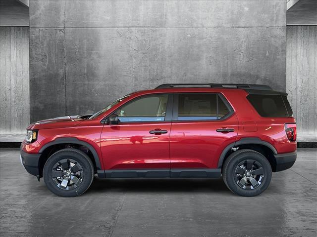 new 2026 Honda Passport car, priced at $47,420