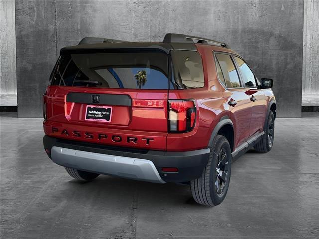 new 2026 Honda Passport car, priced at $47,420