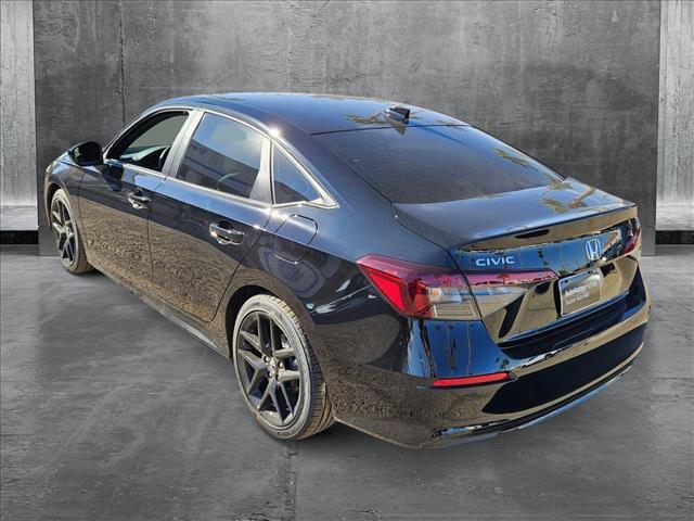 new 2025 Honda Civic car, priced at $27,345