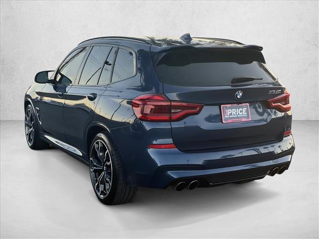 used 2020 BMW X3 M car, priced at $43,240