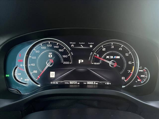 used 2020 BMW X3 M car, priced at $43,240