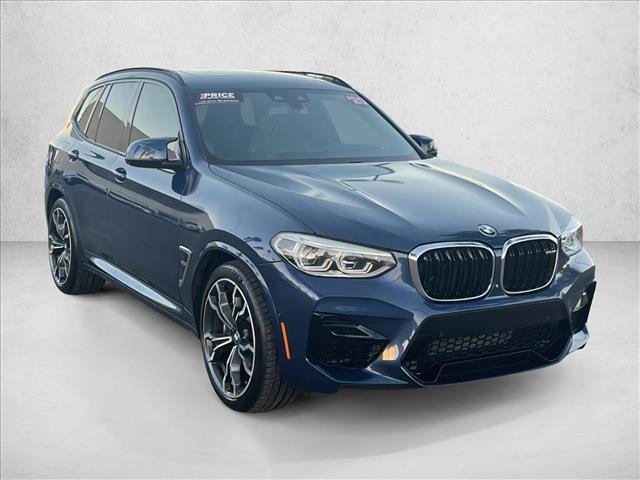 used 2020 BMW X3 M car, priced at $43,240