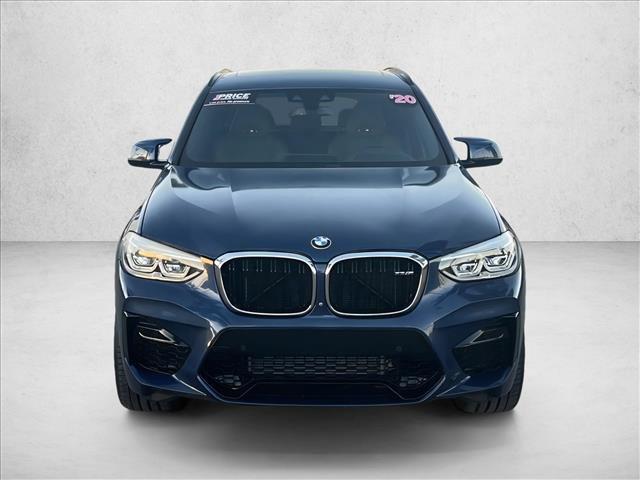 used 2020 BMW X3 M car, priced at $43,240